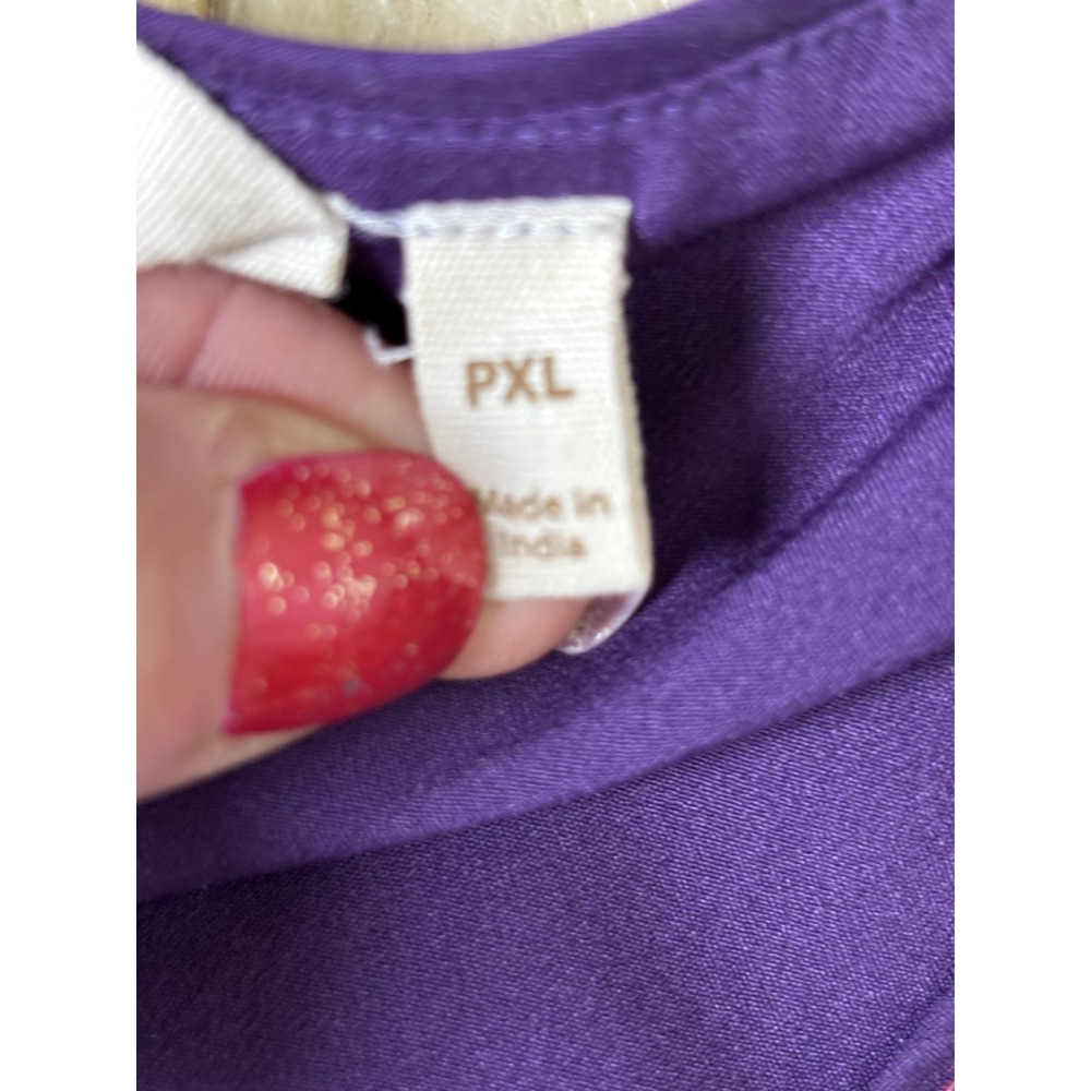 Soft Surroundings Patchwork Tunic Boho Mixed Medi… - image 8